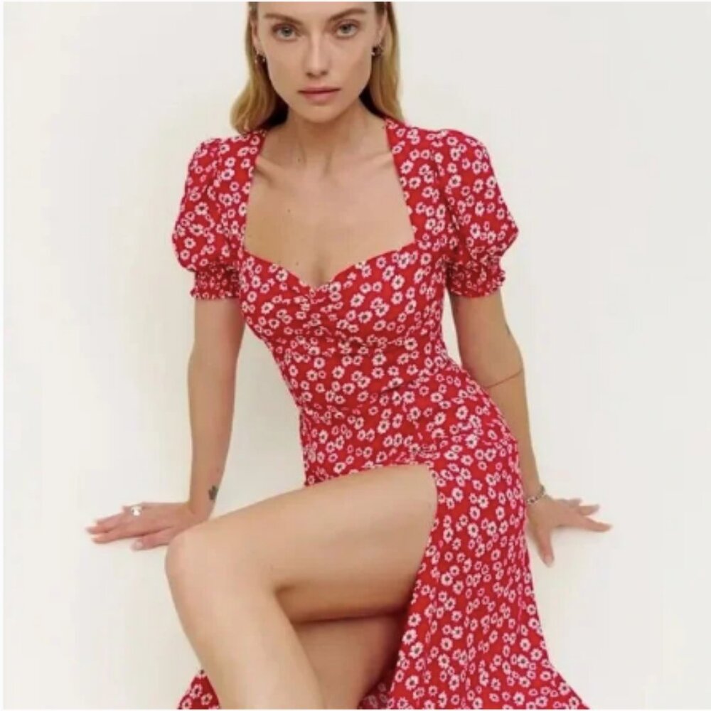 Reformation Lacey Dress